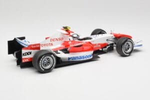 Toyota TF107 #12 J. Trulli F1 Launch Livery 2007 Minichamps 1:18 AM601321 Metaal — afbeelding 2 van 6