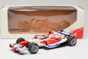Toyota TF107 #12 J. Trulli F1 Launch Livery 2007 Minichamps 1:18 AM601321 Metaal — afbeelding 6 van 6