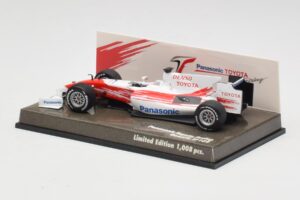 Toyota TF109 Panasonic Toyota Racing #9 J. Trulli F1 2009 Minichamps 1:43 AM621323 Metaal — afbeelding 3 van 5