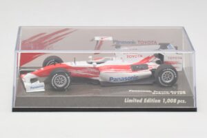 Toyota TF109 Panasonic Toyota Racing #9 J. Trulli F1 2009 Minichamps 1:43 AM621323 Metaal — afbeelding 5 van 5