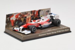 Toyota TF109 Panasonic Toyota Racing #10 T. Glock F1 2009 Minichamps 1:43 AM62131 Metaal — afbeelding 2 van 5