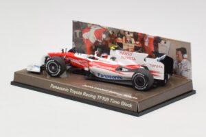 Toyota TF109 Panasonic Toyota Racing #10 T. Glock F1 2009 Minichamps 1:43 AM62131 Metaal — afbeelding 3 van 5