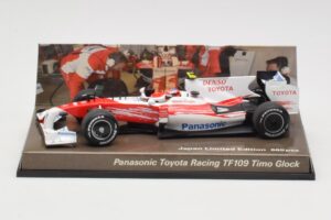 Toyota TF109 Panasonic Toyota Racing #10 T. Glock F1 2009 Minichamps 1:43 AM62131 Metaal