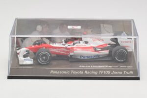 Toyota TF109 Panasonic Toyota Racing #10 T. Glock F1 2009 Minichamps 1:43 AM62131 Metaal — afbeelding 5 van 5