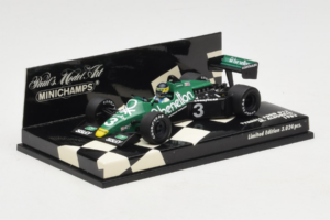 Tyrrell 012 Ford #3 M. Alboreto F1 1983 Minichamps 1:43 400830003 Metaal — afbeelding 2 van 5