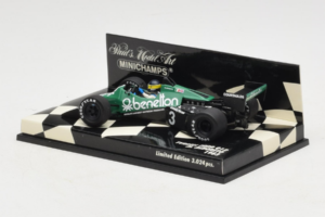 Tyrrell 012 Ford #3 M. Alboreto F1 1983 Minichamps 1:43 400830003 Metaal — afbeelding 3 van 5