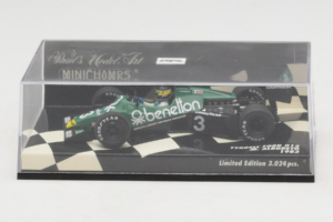 Tyrrell 012 Ford #3 M. Alboreto F1 1983 Minichamps 1:43 400830003 Metaal — afbeelding 4 van 5