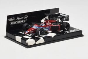Tyrrell Ford 012 #3 M. Brundle Detroit GP USA 1984 Minichamps 1:43 400840003 Metaal — afbeelding 2 van 5