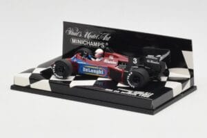 Tyrrell Ford 012 #3 M. Brundle Detroit GP USA 1984 Minichamps 1:43 400840003 Metaal — afbeelding 3 van 5