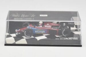 Tyrrell Ford 012 #3 M. Brundle Detroit GP USA 1984 Minichamps 1:43 400840003 Metaal — afbeelding 5 van 5