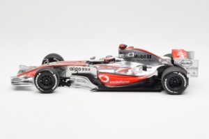 McLaren MP4-22 Mercedes #1 F. Alonso Showcar 2007 Minichamps 1:18 533071871 Metaal — afbeelding 3 van 6