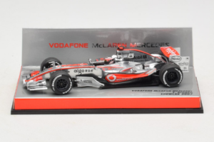 McLaren MP4-22 Mercedes #1 F. Alonso Vodafone McLaren Showcar F1 2007 Minichamps 1:43 533074371 Metaal