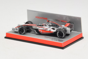 McLaren MP4-22 Mercedes #1 F. Alonso Vodafone McLaren Showcar F1 2007 Minichamps 1:43 533074371 Metaal — afbeelding 3 van 5