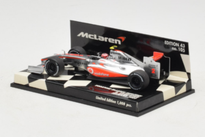 McLaren MP4-24 Mercedes #2 H. Kovalainen Vodafone McLaren Showcar F1 2009 Minichamps 1:43 530094372 Metaal — afbeelding 3 van 5