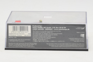 McLaren MP4-24 Mercedes #2 H. Kovalainen Vodafone McLaren Showcar F1 2009 Minichamps 1:43 530094372 Metaal — afbeelding 5 van 5