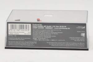 Vodafone McLaren Mercedes MP4-25 J. Button F1 Showcar 2010 Minichamps 1:43 530104371 Metaal — afbeelding 4 van 5