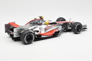 McLaren MP4-22 Mercedes #2 L. Hamilton 2007 Dealer Edition Minichamps 1:18 530071802 Metaal — afbeelding 2 van 6
