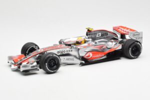 McLaren MP4-22 Mercedes #2 L. Hamilton 2007 Dealer Edition Minichamps 1:18 530071802 Metaal