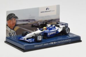 Williams FW23 BMW #5 R. Schumacher Formula 1 2001 Minichamps 1:43 80420029778 Metaal — afbeelding 2 van 4