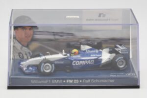 Williams FW23 BMW #5 R. Schumacher Formula 1 2001 Minichamps 1:43 80420029778 Metaal — afbeelding 4 van 4