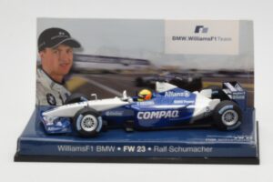 Williams FW23 BMW #5 R. Schumacher Formula 1 2001 Minichamps 1:43 80420029778 Metaal