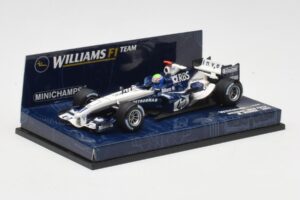 Williams FW27 BMW #7 M. Webber F1 2005 Minichamps 1:43 400050007 Metaal — afbeelding 2 van 5