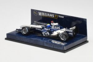Williams FW27 BMW #7 M. Webber F1 2005 Minichamps 1:43 400050007 Metaal — afbeelding 3 van 5