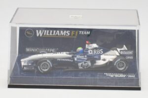 Williams FW27 BMW #7 M. Webber F1 2005 Minichamps 1:43 400050007 Metaal — afbeelding 5 van 5