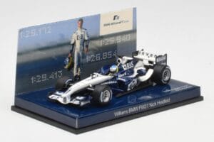 Williams FW27 BMW #16 N. Heidfeld F1 2005 Minichamps 1:43 80420404067 Metaal — afbeelding 2 van 5
