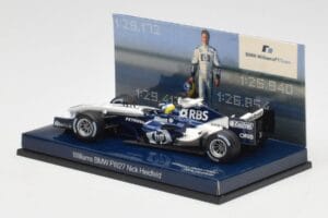 Williams FW27 BMW #16 N. Heidfeld F1 2005 Minichamps 1:43 80420404067 Metaal — afbeelding 3 van 5