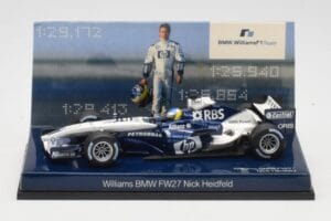 Williams FW27 BMW #16 N. Heidfeld F1 2005 Minichamps 1:43 80420404067 Metaal