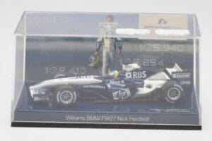 Williams FW27 BMW #16 N. Heidfeld F1 2005 Minichamps 1:43 80420404067 Metaal — afbeelding 5 van 5