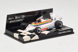 Williams Ford FW07 K. Cogan Canadian GP 1980 Minichamps 1:43 400800051 Metaal — afbeelding 2 van 5