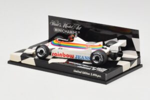 Williams Ford FW07 K. Cogan Canadian GP 1980 Minichamps 1:43 400800051 Metaal — afbeelding 3 van 5