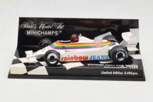 Williams Ford FW07 K. Cogan Canadian GP 1980 Minichamps 1:43 400800051 Metaal