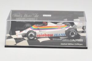 Williams Ford FW07 K. Cogan Canadian GP 1980 Minichamps 1:43 400800051 Metaal — afbeelding 5 van 5