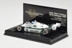 Williams FW08 #6 K. Rosberg F1 World Champion 1982 Minichamps 1:43 436820106 Metaal — afbeelding 2 van 4