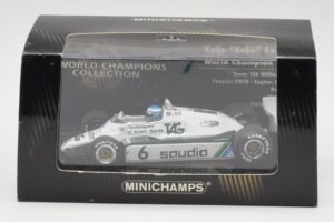Williams FW08 #6 K. Rosberg F1 World Champion 1982 Minichamps 1:43 436820106 Metaal — afbeelding 4 van 4
