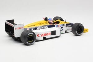 Williams FW11 Honda #5 N. Mansell F1 1986 MCG 1:18 MCG18627F Metaal — afbeelding 2 van 6