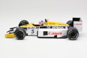 Williams FW11 Honda #5 N. Mansell F1 1986 MCG 1:18 MCG18627F Metaal — afbeelding 3 van 6