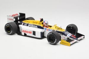 Williams FW11 Honda #5 N. Mansell F1 1986 MCG 1:18 MCG18627F Metaal — afbeelding 4 van 6