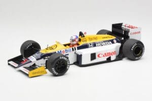 Williams FW11 Honda #5 N. Mansell F1 1986 MCG 1:18 MCG18627F Metaal