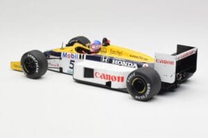 Williams FW11 Honda #5 N. Mansell F1 1986 MCG 1:18 MCG18627F Metaal — afbeelding 5 van 6