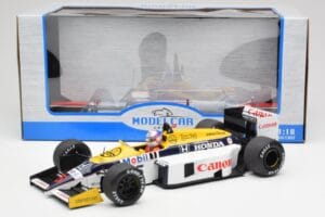 Williams FW11 Honda #5 N. Mansell F1 1986 MCG 1:18 MCG18627F Metaal — afbeelding 6 van 6