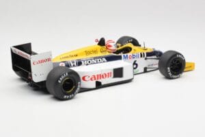 Williams FW11 Honda #6 N. Piquet F1 1986 MCG 1:18 MCG18626F Metaal — afbeelding 2 van 6