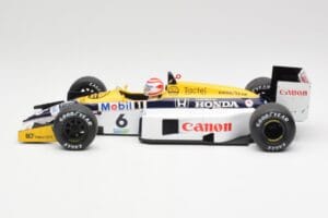 Williams FW11 Honda #6 N. Piquet F1 1986 MCG 1:18 MCG18626F Metaal — afbeelding 3 van 6