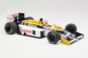 Williams FW11 Honda #6 N. Piquet F1 1986 MCG 1:18 MCG18626F Metaal — afbeelding 4 van 6