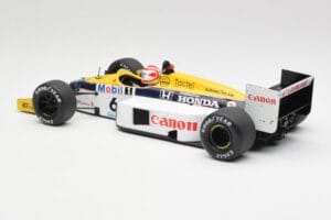 Williams FW11 Honda #6 N. Piquet F1 1986 MCG 1:18 MCG18626F Metaal — afbeelding 5 van 6