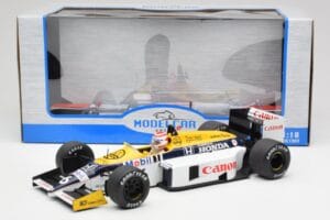 Williams FW11 Honda #6 N. Piquet F1 1986 MCG 1:18 MCG18626F Metaal — afbeelding 6 van 6