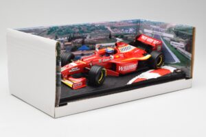 Williams FW20 #2 H-H. Frentzen F1 1998 Hot Wheels 1:18 687065 Metaal — afbeelding 2 van 4